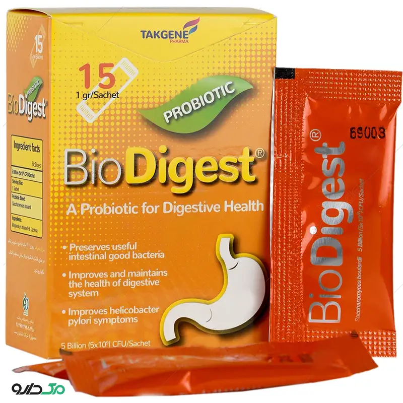 بایو دایجست تک ژن